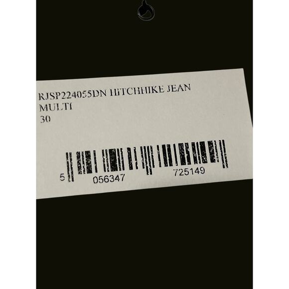 The Ragged Priest Relaxed Straight Leg HitchHike Jeans Size 30 New With Tags - Picture 7 of 9